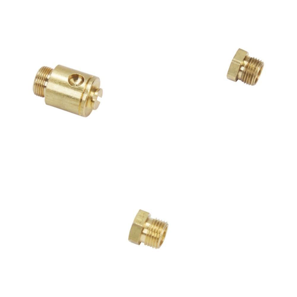 Whirlpool 3392235A Combination Gas Dryer Conversion Kit for large capacity thin twins, pin block, 3/64" orifice propane