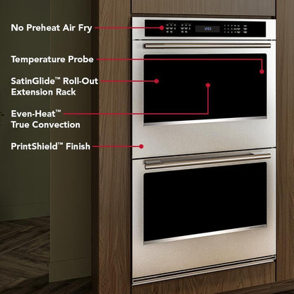 Kitchenaid KOED527SPS 27-inch Electric Double Wall Oven with No Preheat Air Fry Mode - PrintShield™ Finish