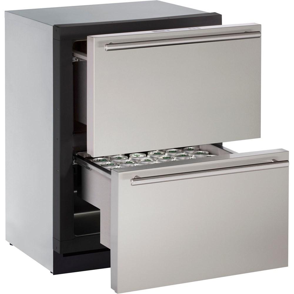 U-Line U3024DWRS00A 3024DWR Refrigerator 24" Drawer