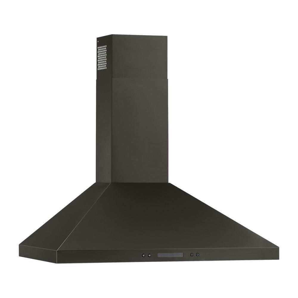 Whirlpool WVW93UC0LV 30" Chimney Wall Mount Range Hood with Dishwasher-Safe Grease Filters