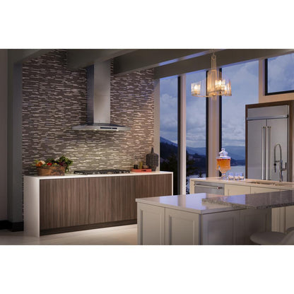 Kitchenaid W10272076 Range Hood Extension Kit, Stainless Steel, for ceilings 9' or higher