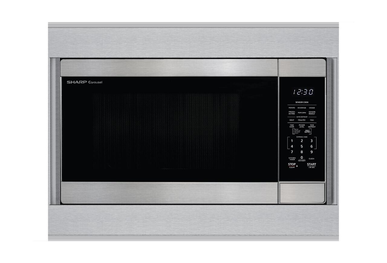 SKM430F9HS Sharp 30 in. Built-In Microwave Trim Kit