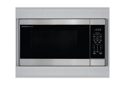 SKM430F9HS Sharp 30 in. Built-In Microwave Trim Kit