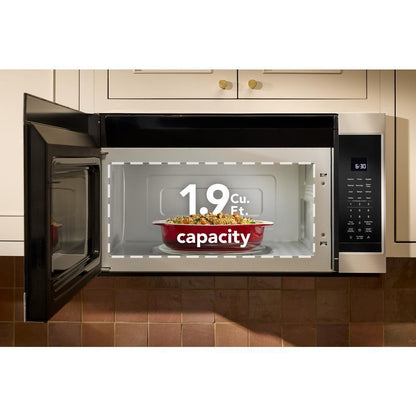 Kitchenaid KMMS230RPS 1.9 Cu. Ft. Microwave Hood Combination with Auto Functions