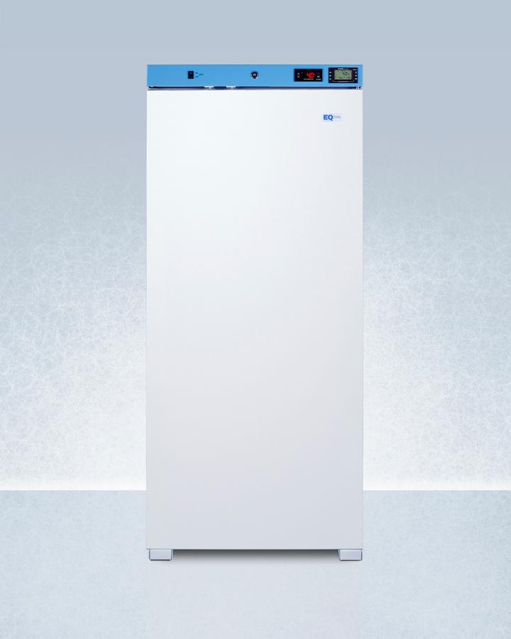 Summit ACR1011WNSF456 24" Wide Upright Medical Refrigerator, Certified To Nsf/ansi 456 Vaccine Storage Standard