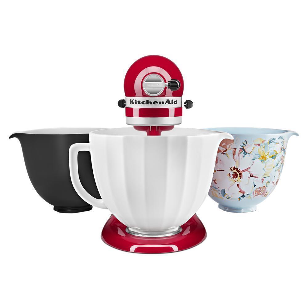 Kitchenaid KSM2CB5PWS 5 Quart White Shell Ceramic Bowl