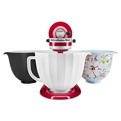 Kitchenaid KSM2CB5PWS 5 Quart White Shell Ceramic Bowl