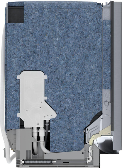 Bosch SHP95CM5N 500 Series, built-under dishwasher, 24'', Brushed steel anti-fingerprint