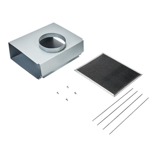Maytag W11430939 Range Wall Hood Charcoal Filter Recirculation Kit - Silver
