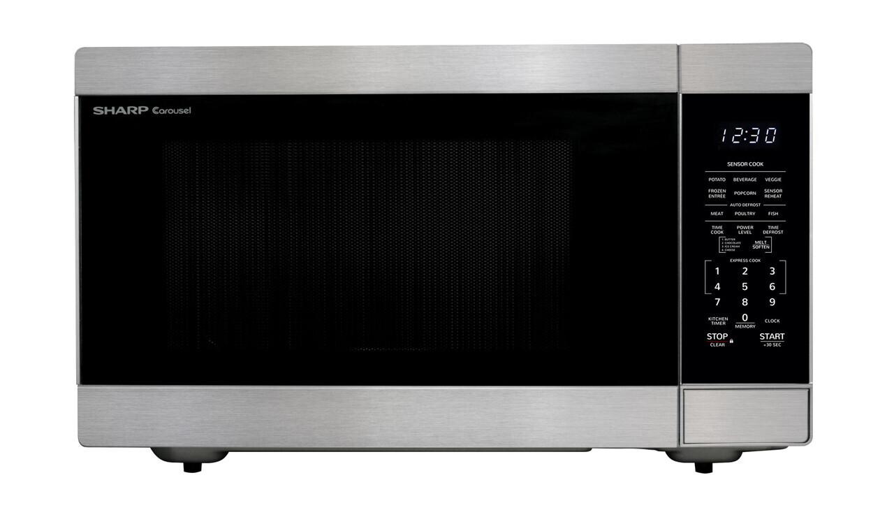 Sharp 2.2 cu. ft. XL Countertop Microwave Oven