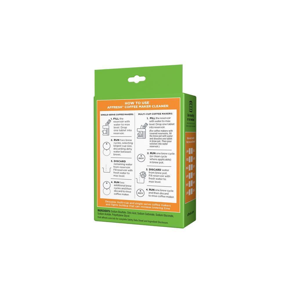Whirlpool W10355052 Affresh® Coffee Maker Cleaner - 3 Count
