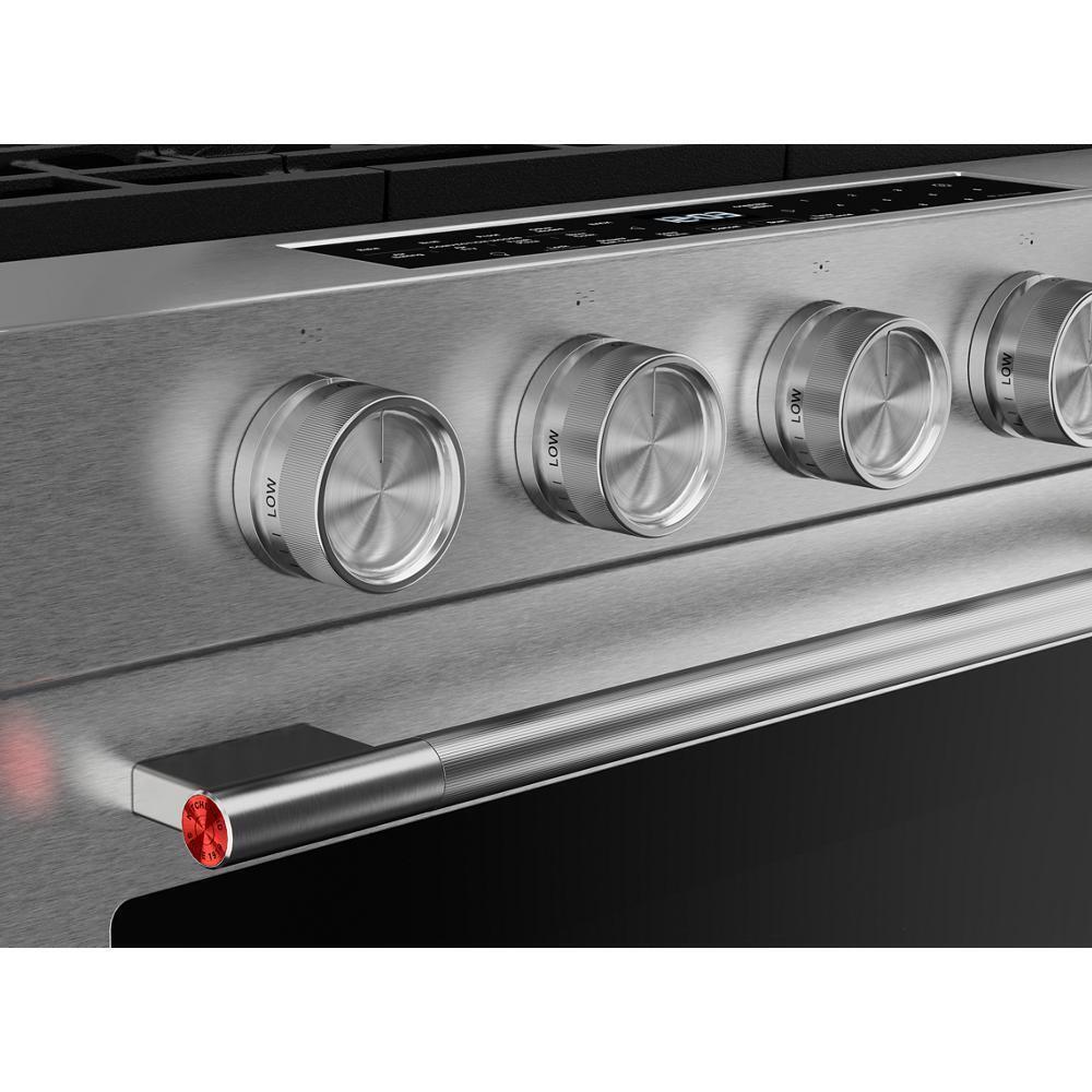 Kitchenaid KSGS430SPS 5.0 Cu. Ft. Smart Slide-in Gas Range with Convection Cooking Modes and Steam Bake Mode