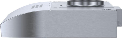 Bosch 300 Series, 30" Under-cabinet Hood, 280 CFM, Incandescent lights, Stnls