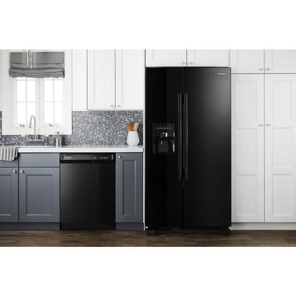 Amana ASI2575GRB 36-inch Side-by-Side Refrigerator with Dual Pad External Ice and Water Dispenser