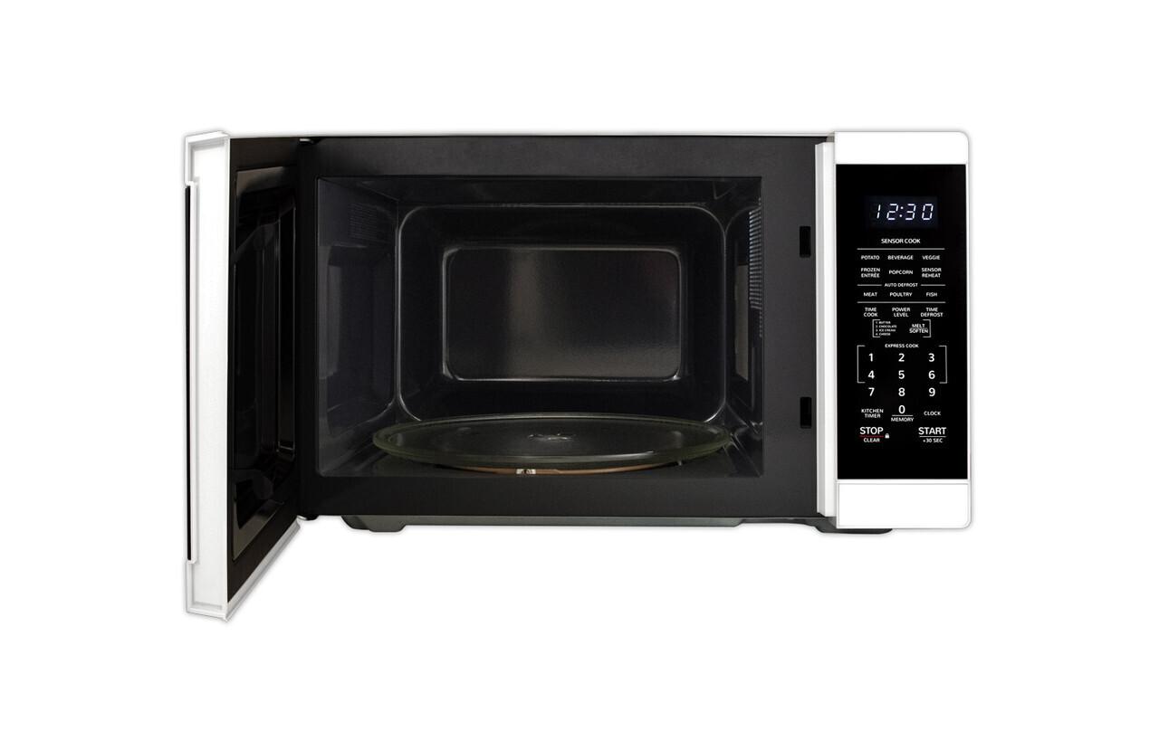 GE JES1460DSWW 1.4 Cu. ft. Countertop Microwave Oven, White
