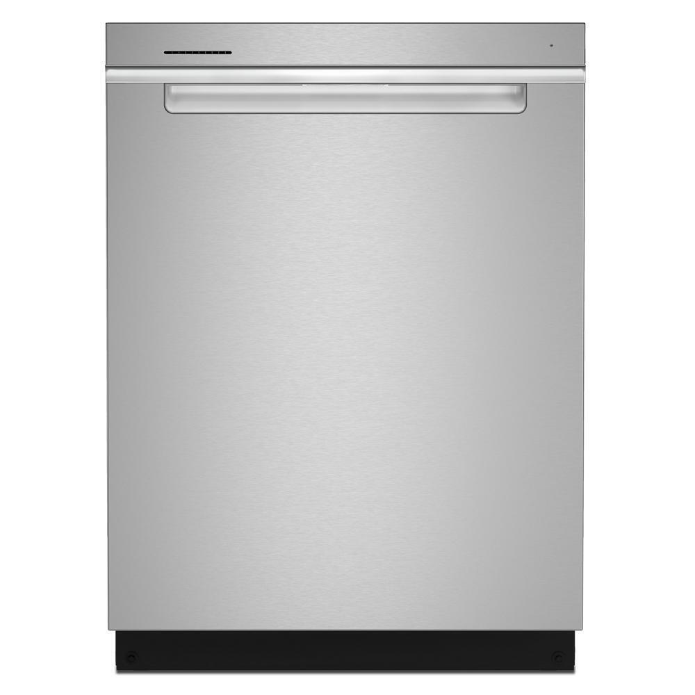 Whirlpool WDPS7024RZ Eco Series Quiet Dishwasher with a washing 3rd Rack & Water Repellent Silverware Basket