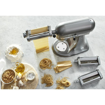 Kitchenaid KSMPRA 3-Piece Pasta Roller & Cutter Set