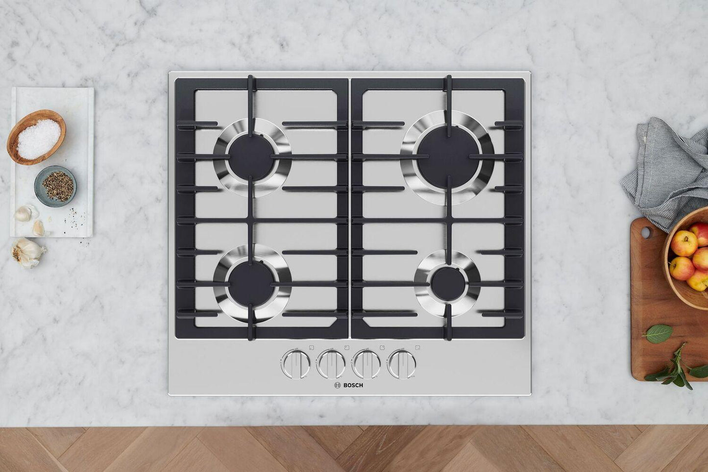 Bosch NGM3450UC 300 Series Gas Cooktop 24" Stainless steel