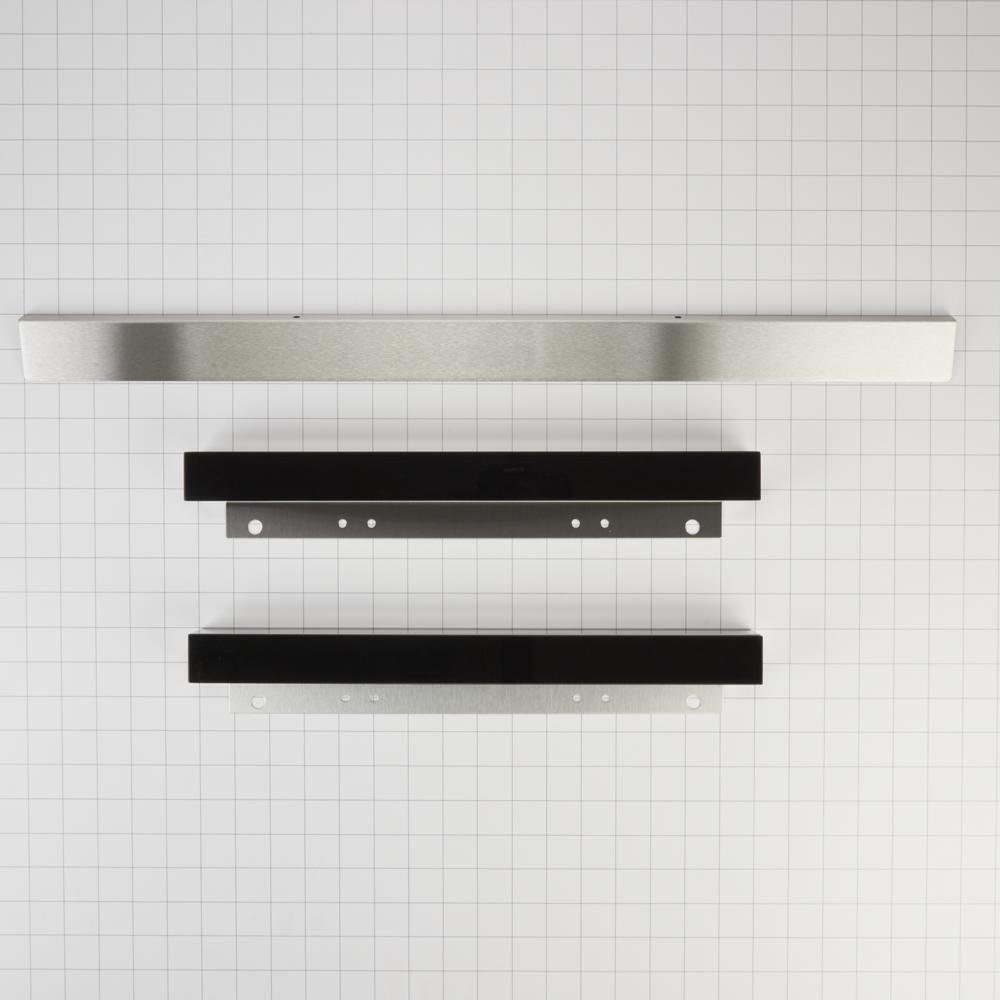 Kitchenaid W11264778 27" Trim Kit for 24" JennAir® Microwave, Stainless Steel, fits JMDFS24HM Under-Counter Built-in Microwave Oven with Drawer design