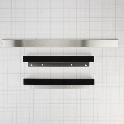 Kitchenaid W11264778 27" Trim Kit for 24" JennAir® Microwave, Stainless Steel, fits JMDFS24HM Under-Counter Built-in Microwave Oven with Drawer design