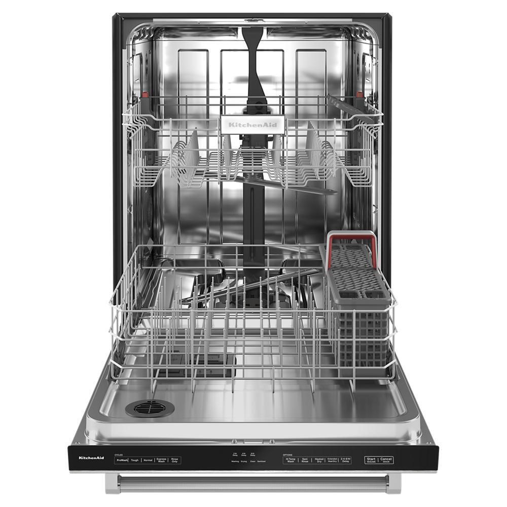 Kitchenaid KDTE104KPS Two-Rack Dishwasher with 30+ Total Wash Jets, 47 dBA