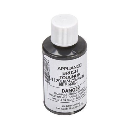 Maytag W11291074 Touch-Up Paint with a Brush - Black Noir 0.6-oz