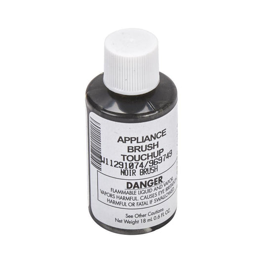 Maytag W11291074 Touch-Up Paint with a Brush - Black Noir 0.6-oz