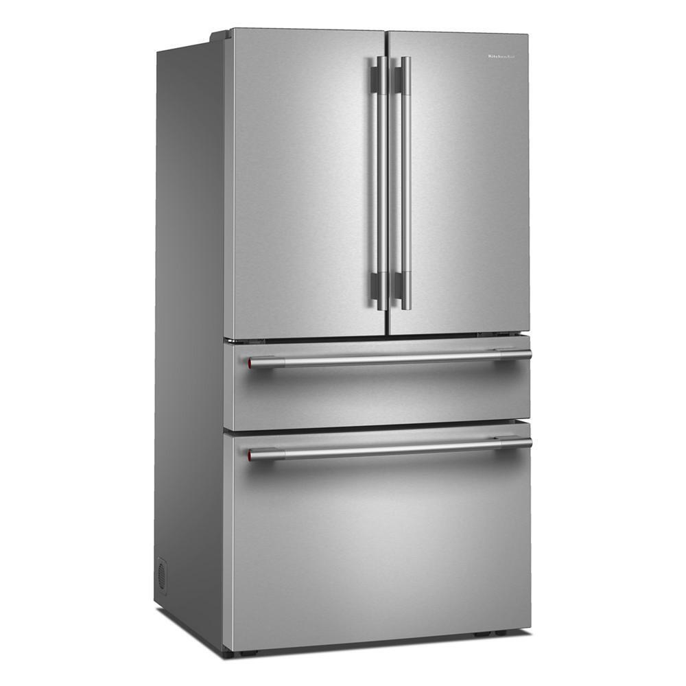 Kitchenaid KRMF336SPS 30 cu. ft. French Door Refrigerator with Interior Water and Ice and FreshChill™ Full-Width Refrigerated Drawer