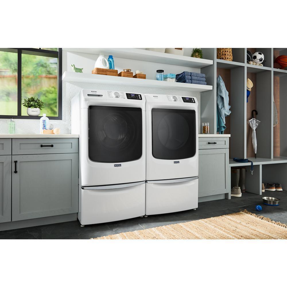 Maytag XHPC155XW 15.5" Pedestal for Front Load Washer and Dryer with Storage