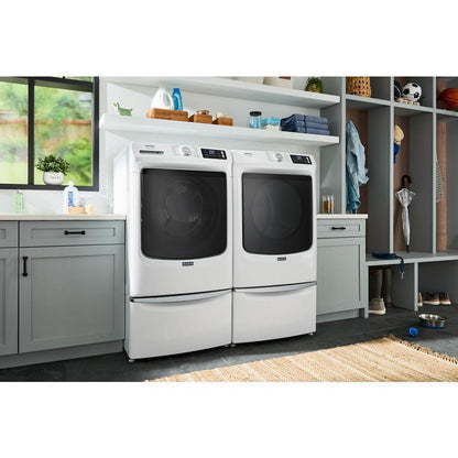 Maytag XHPC155XW 15.5" Pedestal for Front Load Washer and Dryer with Storage