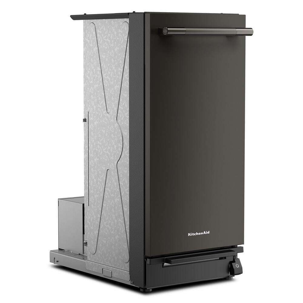 KTTP515TBE KitchenAid® 15 in. Built-In Trash Compactor with Built-In Odor Management System