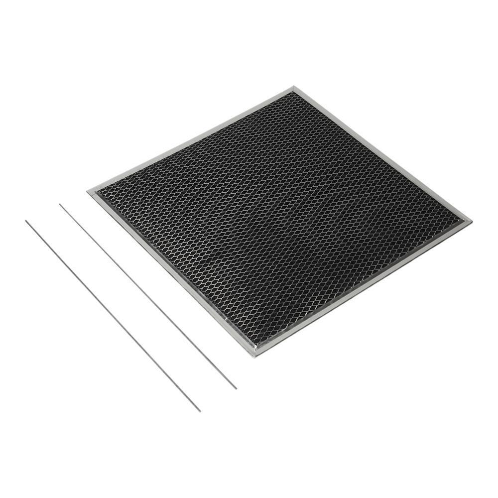 Whirlpool W11548460 Range Hood Replacement Filter Kit (Includes One Charcoal Filter and Two Clips)