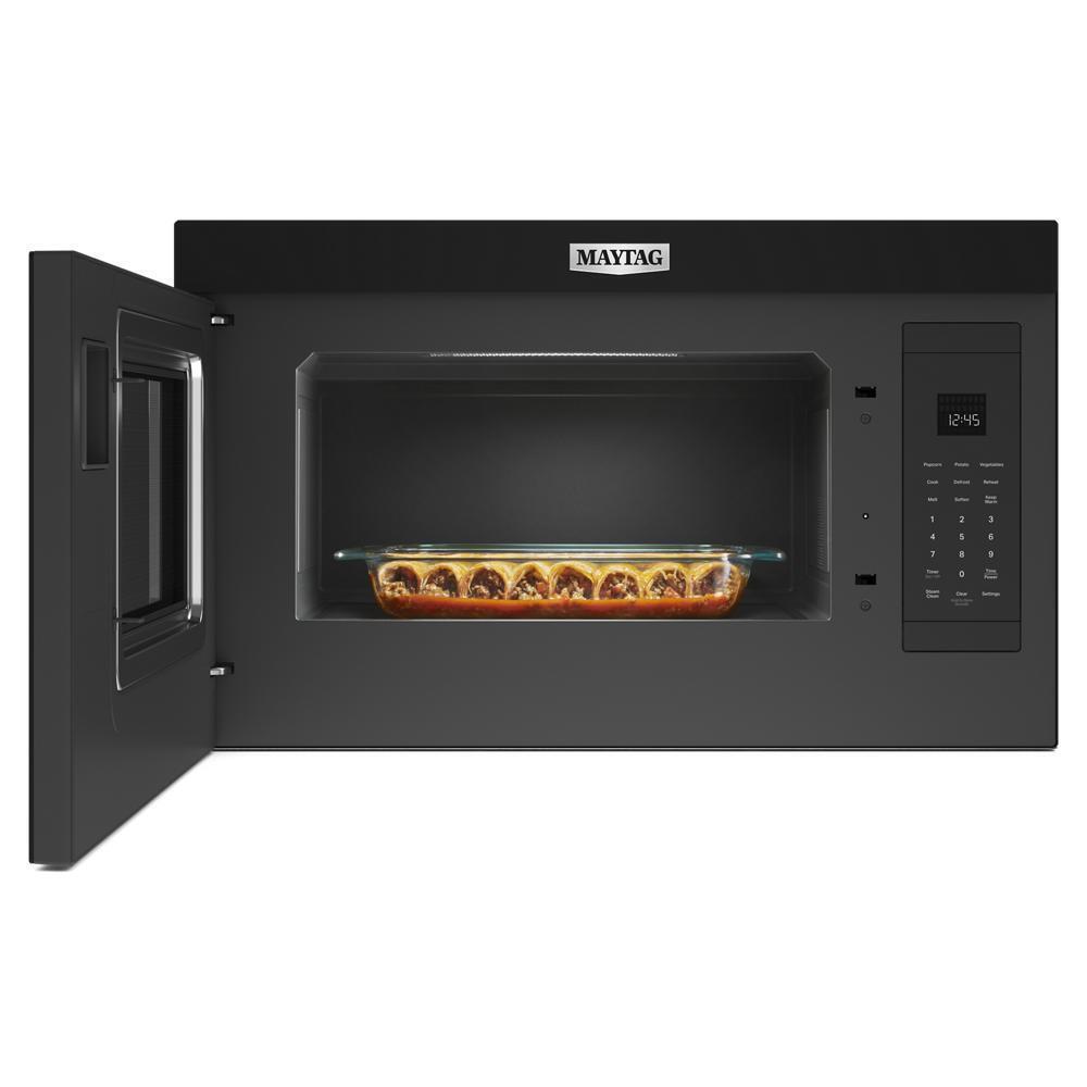 Maytag MMMF6030PB Over-the-Range Flush Built-In Microwave - 1.1 Cu. Ft.