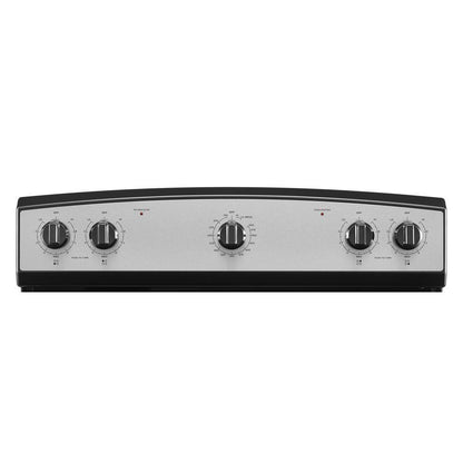 ACR4203MNS Amana® 30-inch Electric Range with Easy-Clean Glass Door