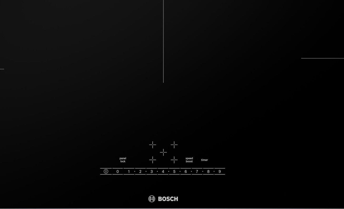 Bosch NIT5660UC 500 Series, Induction hob, 36'', surface mount without frame