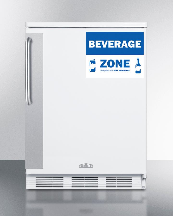 Summit 24" Wide All-refrigerator