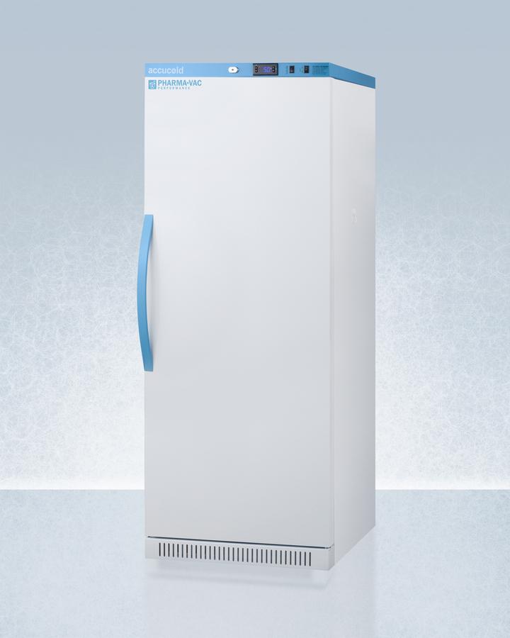 Summit ARS12PV456 12 CU.FT. Upright Vaccine Refrigerator, Certified To Nsf/ansi 456 Vaccine Storage Standard