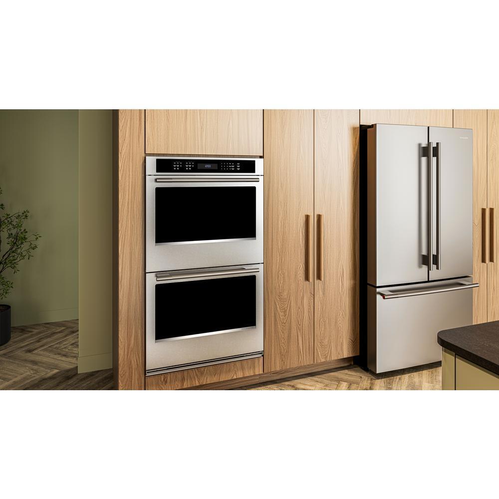 Kitchenaid KOED527SPS 27-inch Electric Double Wall Oven with No Preheat Air Fry Mode - PrintShield™ Finish