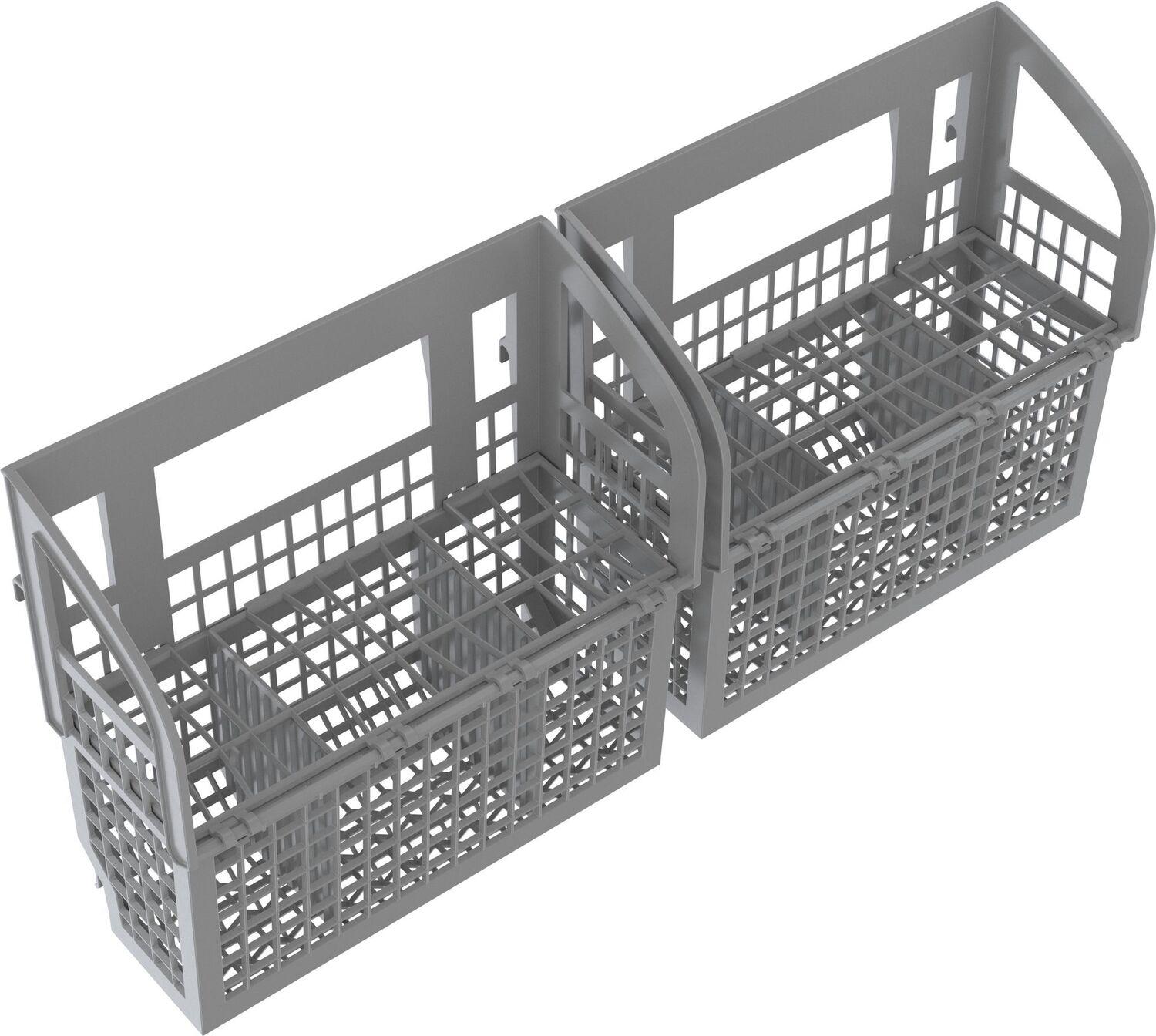 Bosch 100 Series Dishwasher 24" Stainless steel SHE3AEE5N