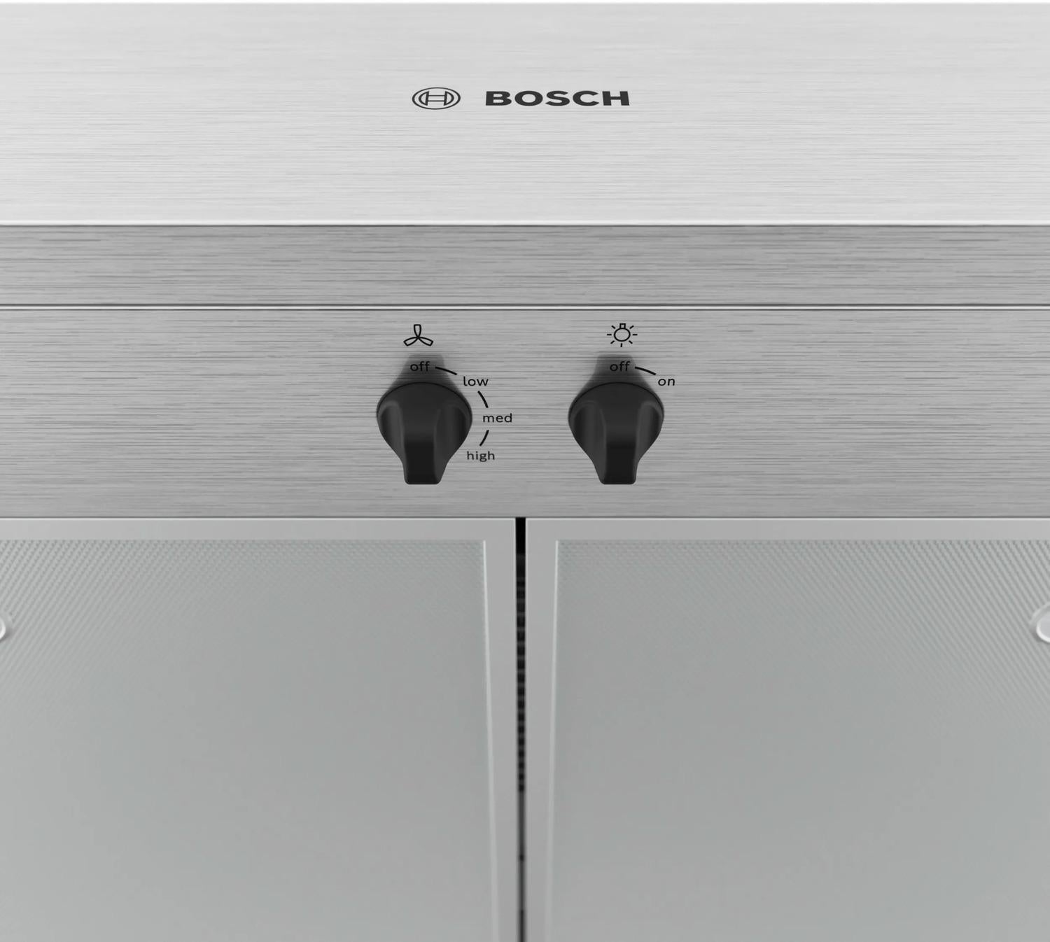 Bosch DUH30253UC 300 Series Undercabinet Hood 30" Stainless Steel