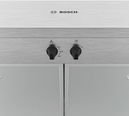Bosch DUH30253UC 300 Series, built-under cooker hood, 30'', Stainless steel