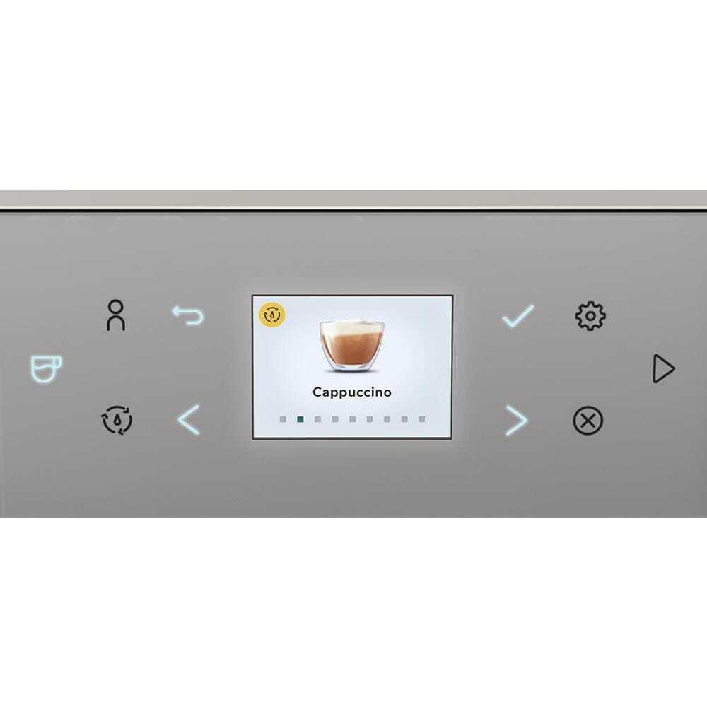 Kitchenaid KES8556SX Fully Automatic Espresso Machine KF6
