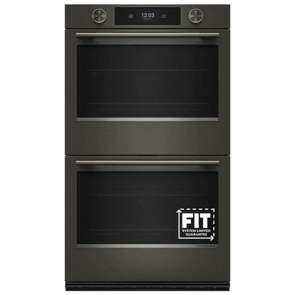 Kitchenaid KOED930SBE 30-inch Smart Electric Double Wall Oven with Intelligent Cooking Camera - Black Ore