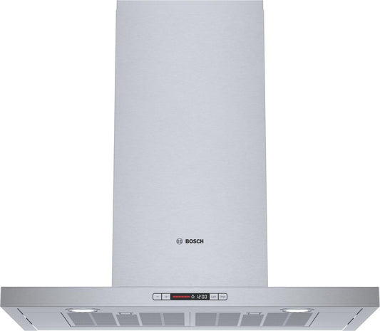 Bosch HCB50651UC 500 Series, wall-mounted cooker hood, 30'', Stainless steel