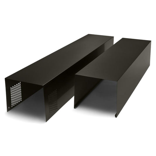 Kitchenaid EXTKIT18HV 30" (76.2 cm) Range Hood Chimney Extension Kit, Black Stainless