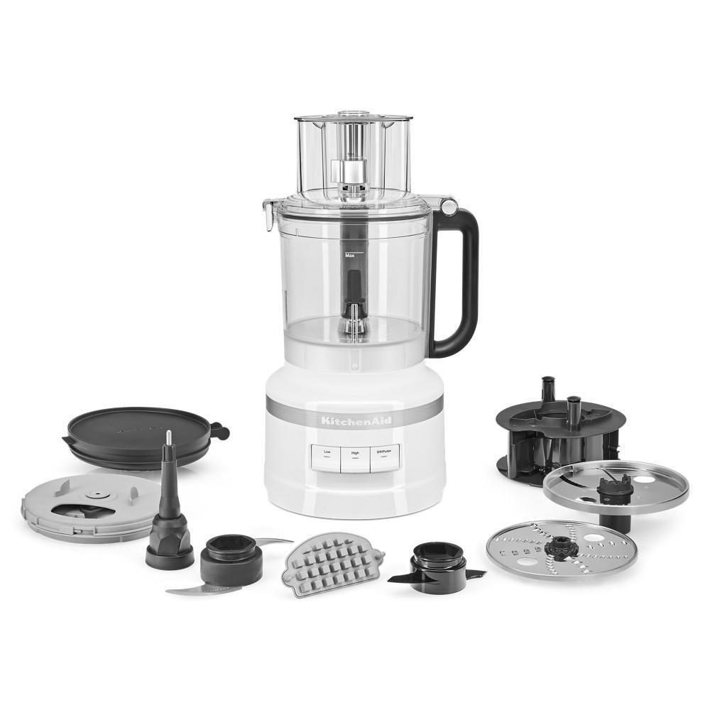 Kitchenaid RKFP1319WH Refurbished 13-Cup Food Processor with Dicing Kit