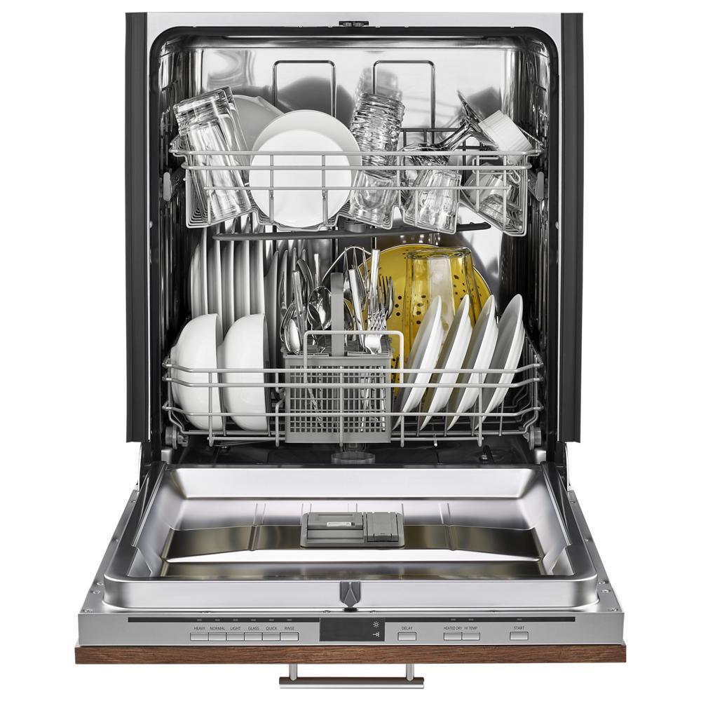 Panel-Ready Quiet Dishwasher with Stainless Steel Tub