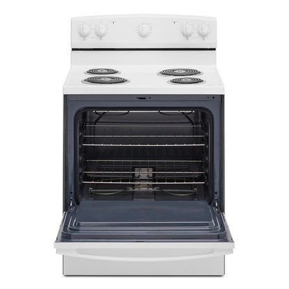 ACR4203MNW Amana® 30-inch Electric Range with Easy-Clean Glass Door