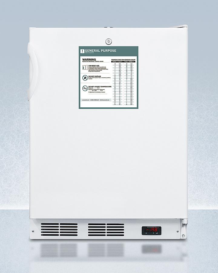 Summit VT65MLBIADAGP 24" Wide Built-in All-freezer, ADA Compliant