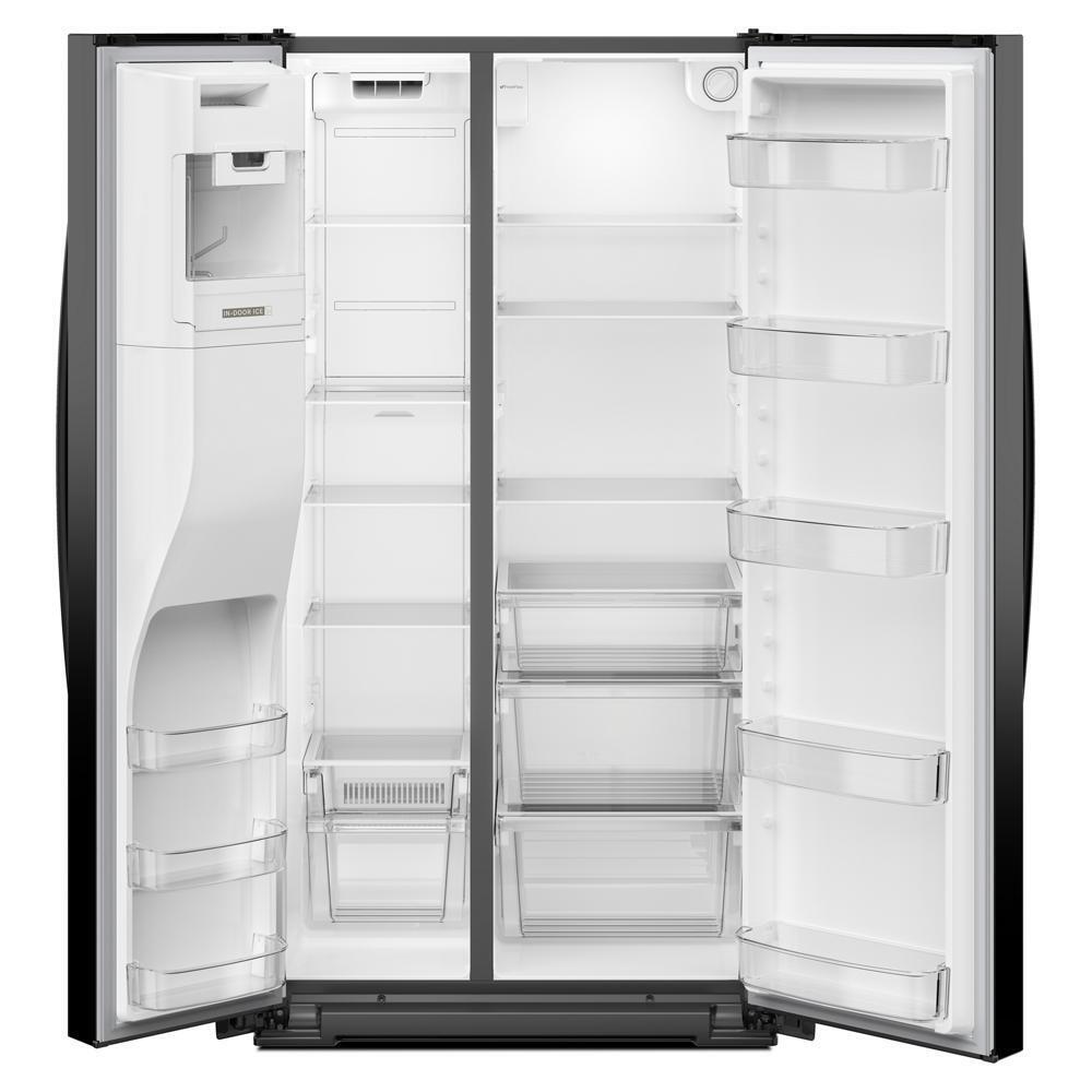 Whirlpool WRSC5536RB 36-inch Wide Side-by-Side Refrigerator - 21 cu. ft.